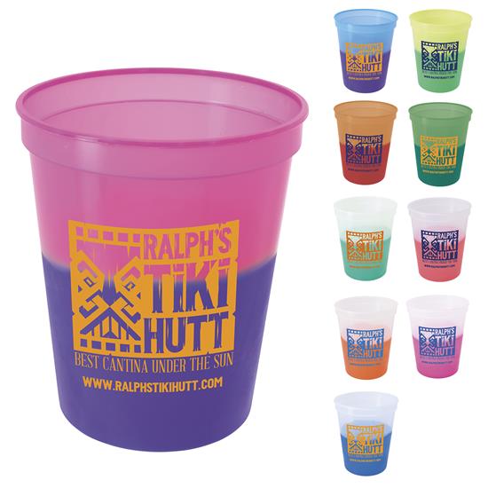 Color Changing Stadium Cup