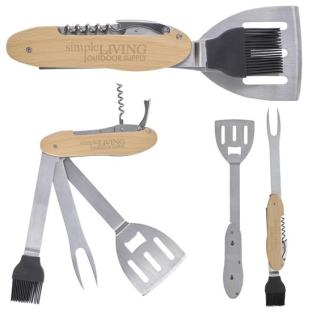 5 in 1 BBQ Tool