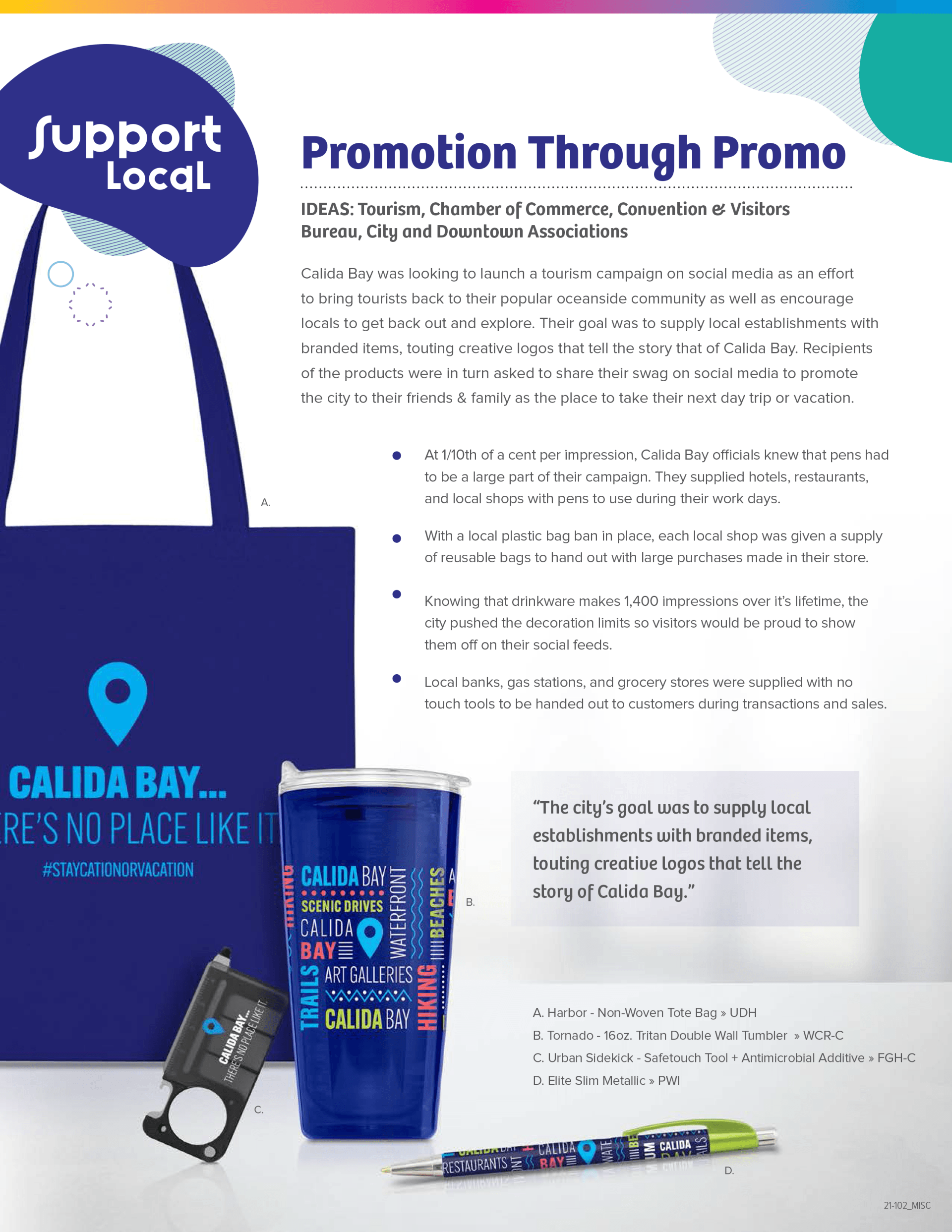A flyer for a promotion through promo for claudia bay
