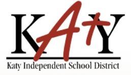 Logo for Katy Independent School District: black 