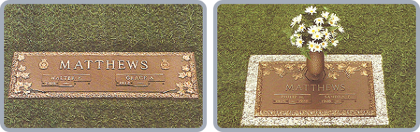 Bronze Markers