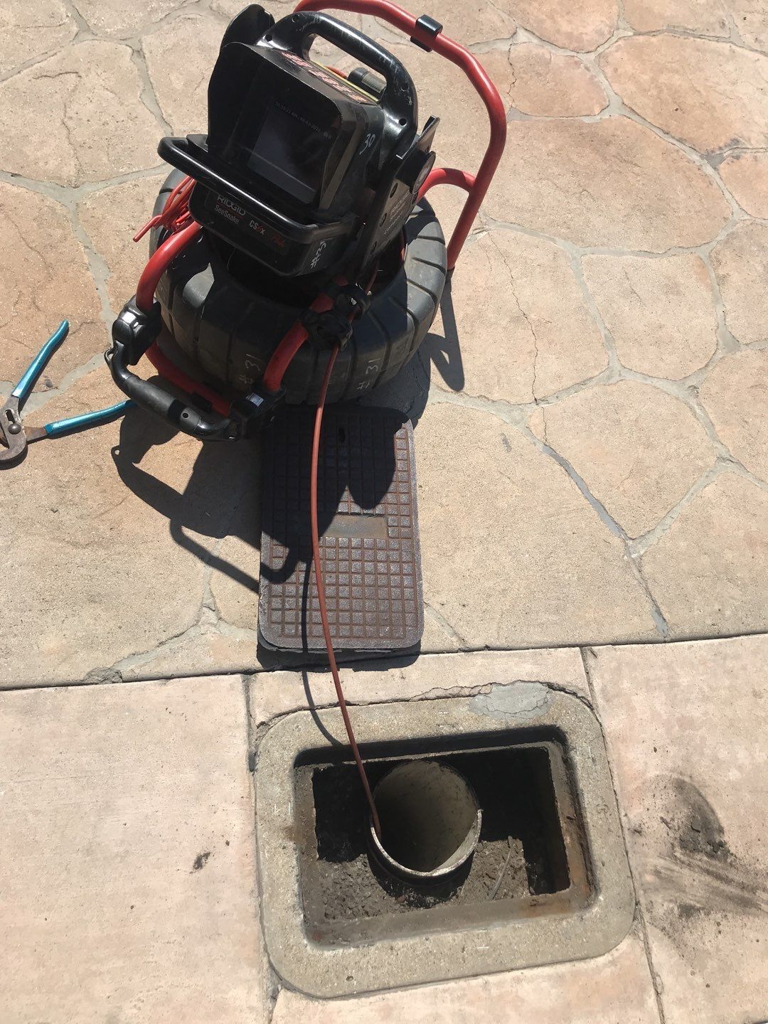 Sewer camera