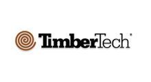 TimberTech logo: brown swirl symbol next to the word TimberTech in black text.