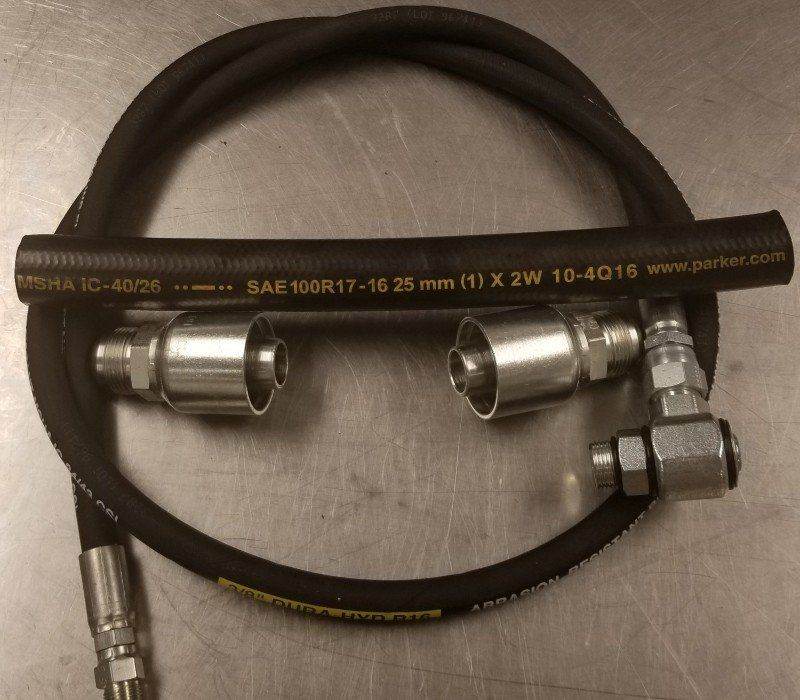 Replacement of Hydraulic Hose Assemblies