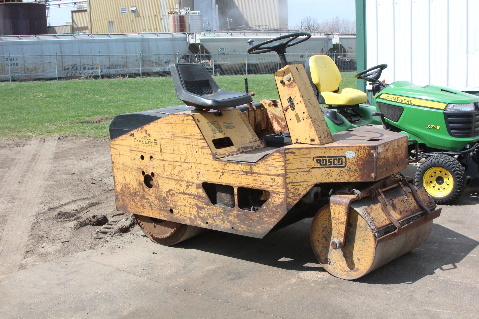 Concrete/Asphalt Roller