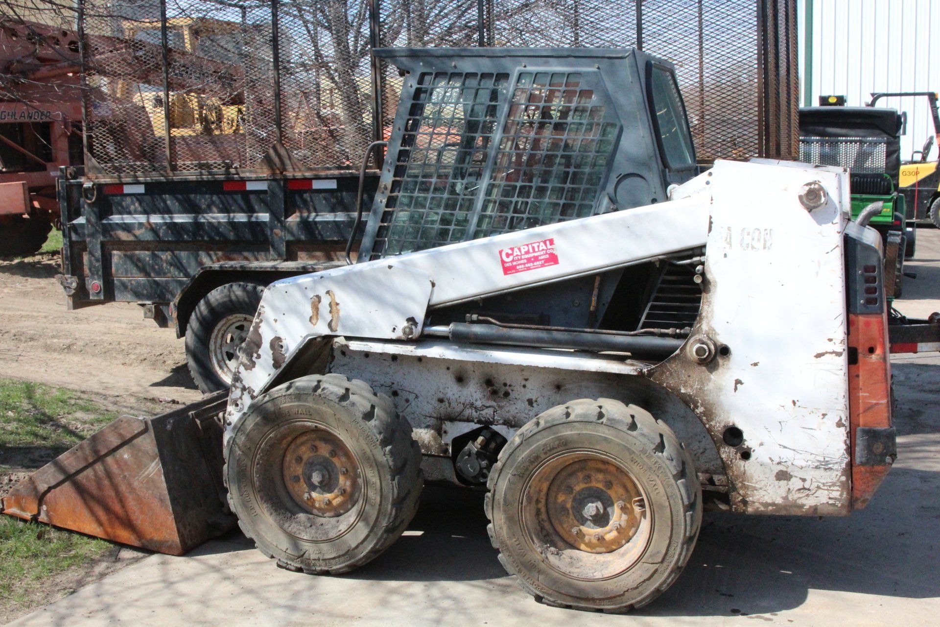 Bobcat Skid Steer