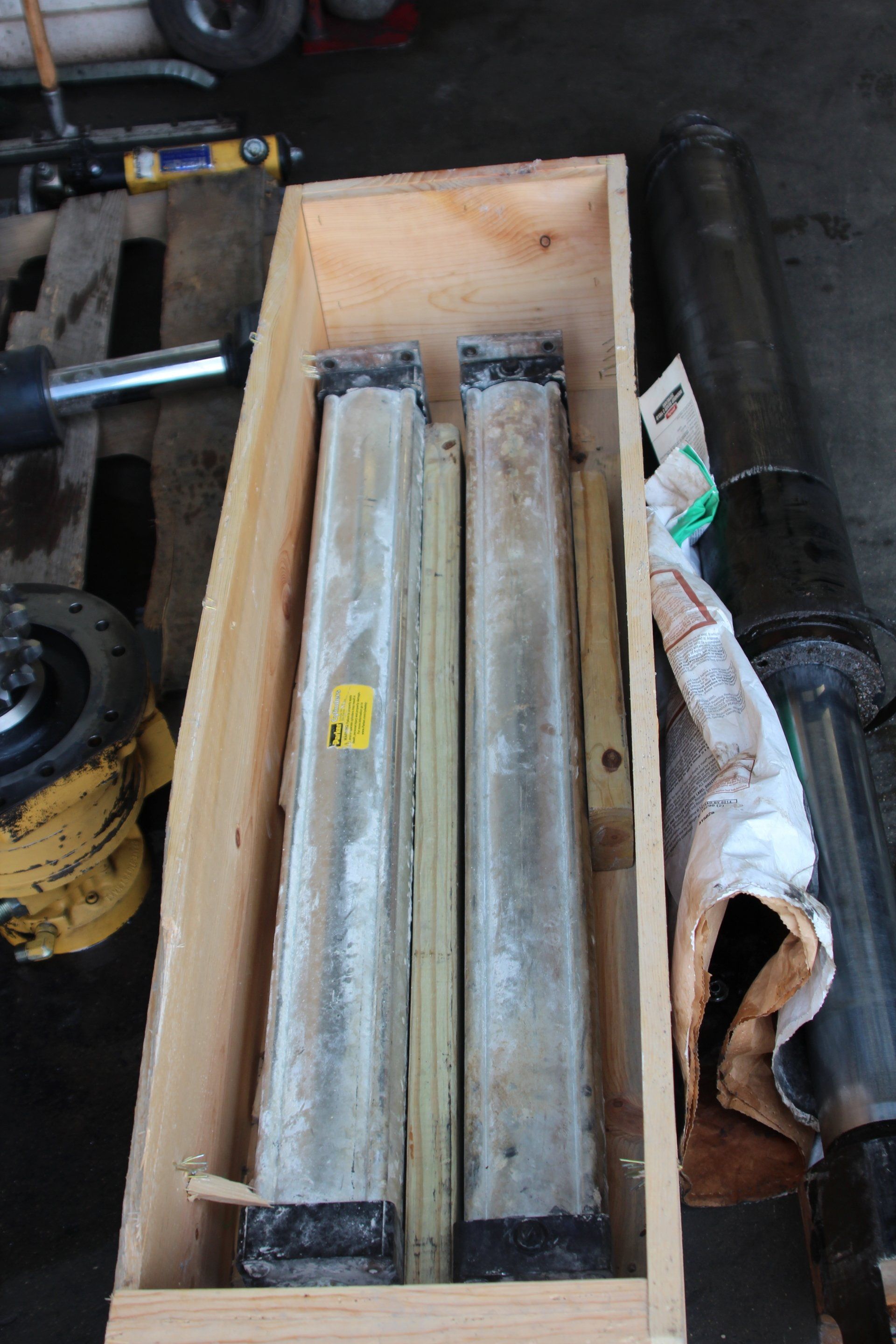 Long Aluminium AIr Cylinders