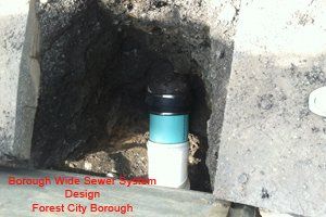 Borough Wide Sewer System Design
