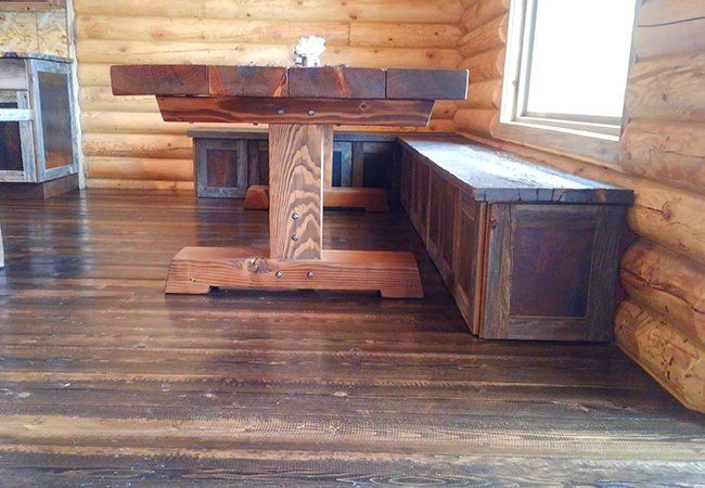 Beautiful wooden table