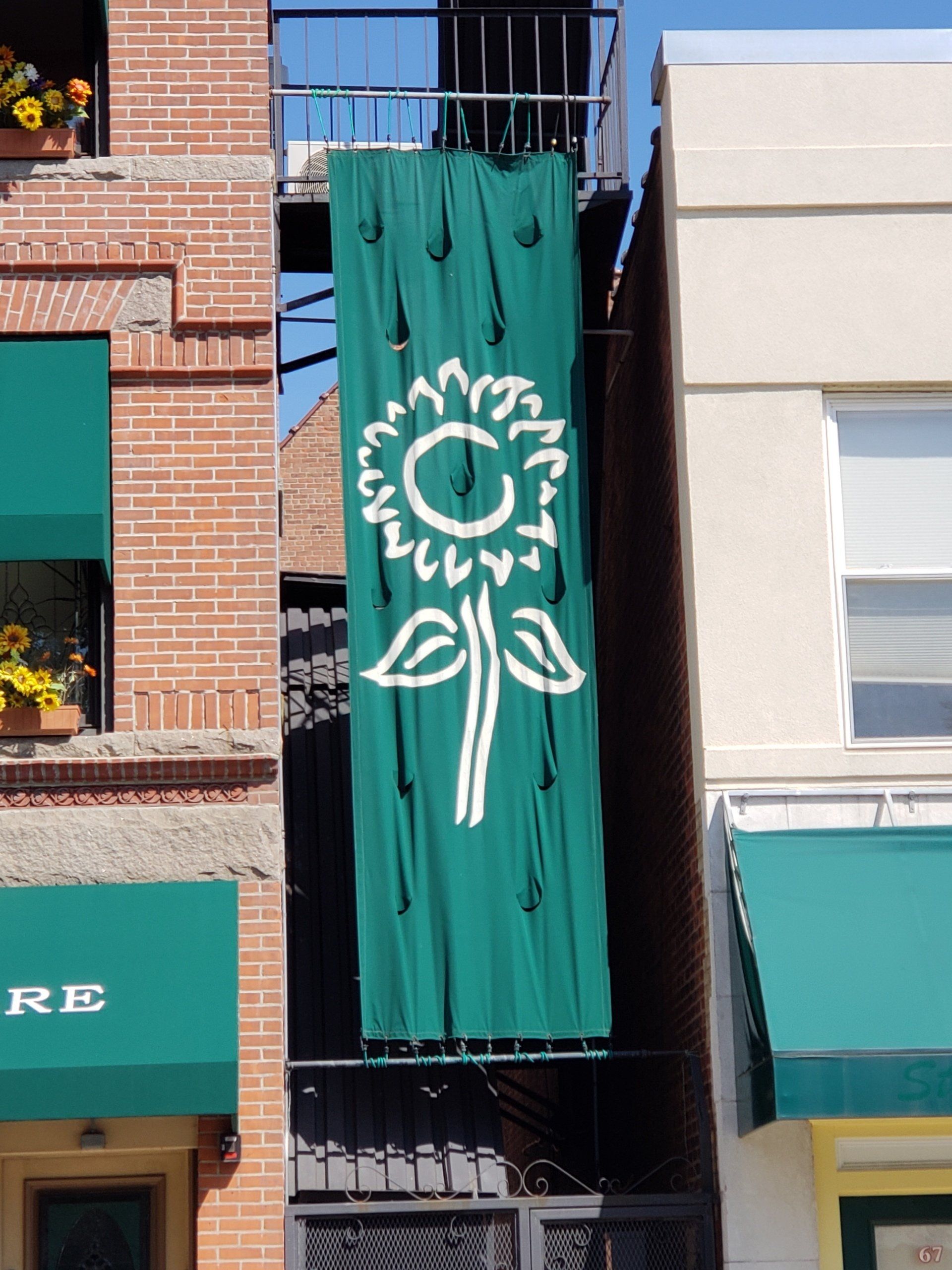 Outside view of the clinic