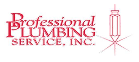 Professional Plumbing Service Inc - logo