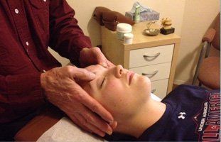 Neck therapy treatment