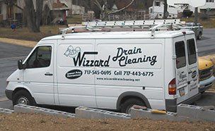 Wizzard Drain Cleaning truck