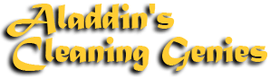 Aladdin's Cleaning Genies - Logo