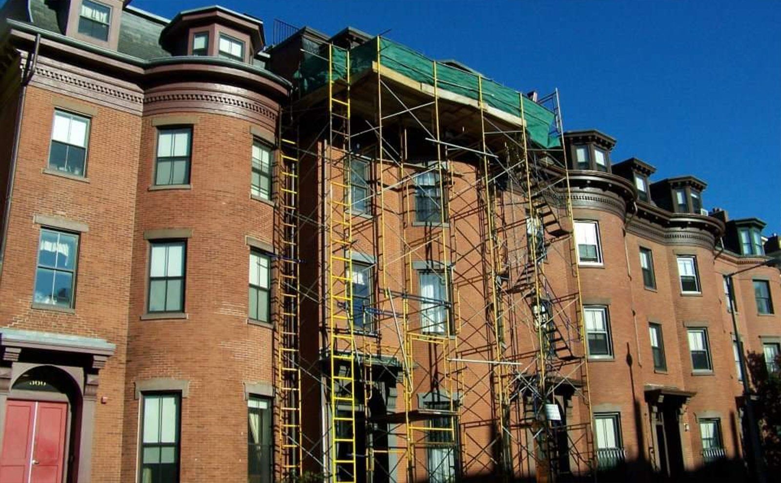 Commercial building work