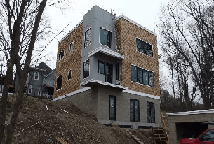 Residential house renovation