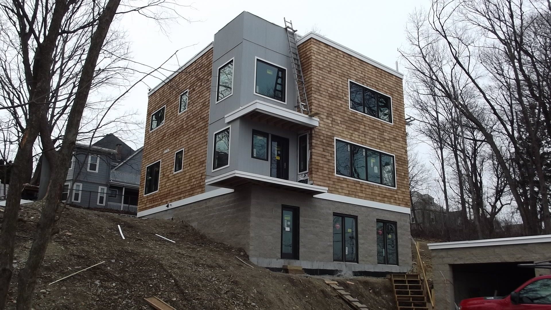 Residential house renovation