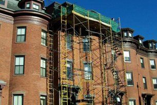 Commercial building work