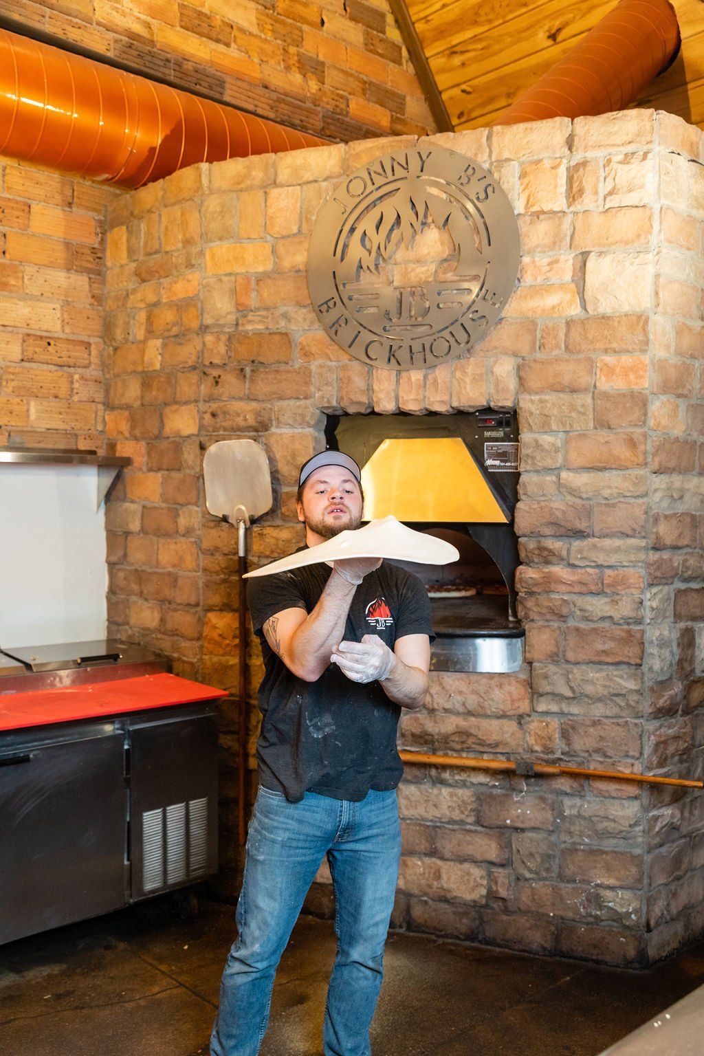 Woodfire Pizzas and Local Beer Brews