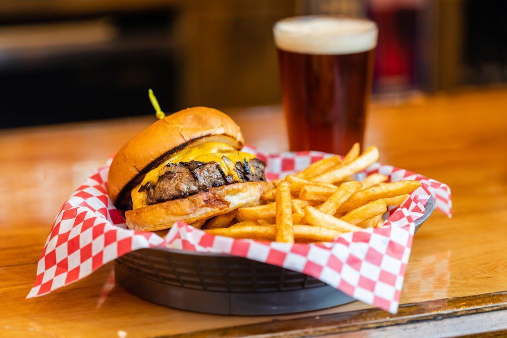 Woodfire Pizzas and Local Beer Brews