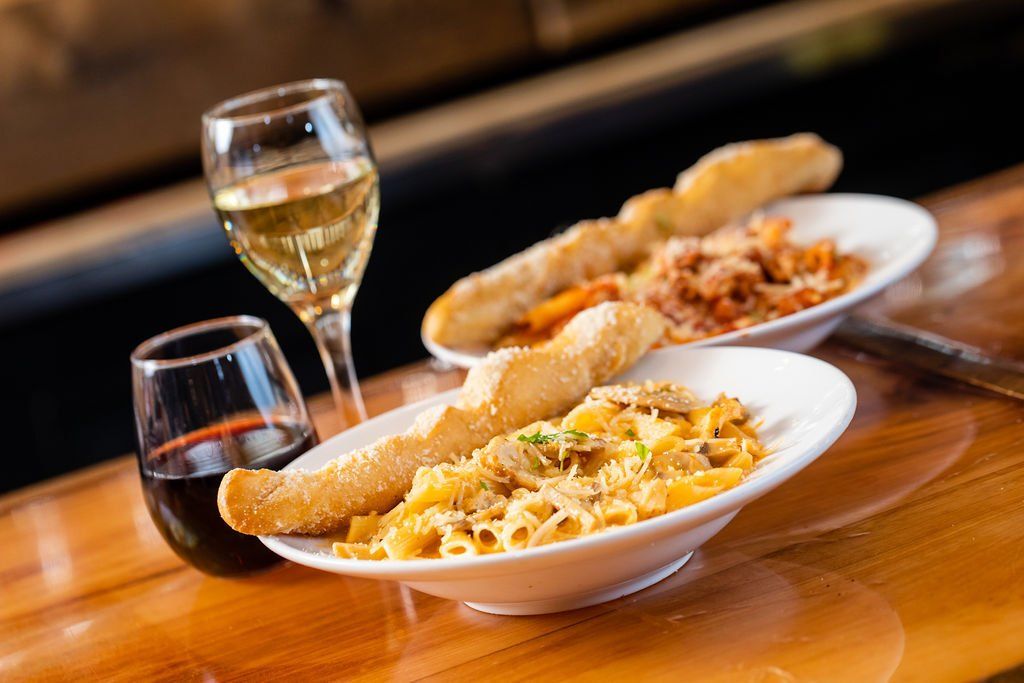 Woodfire Pizzas and Local Beer Brews