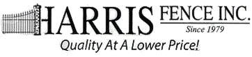 Harris Fence INC. logo
