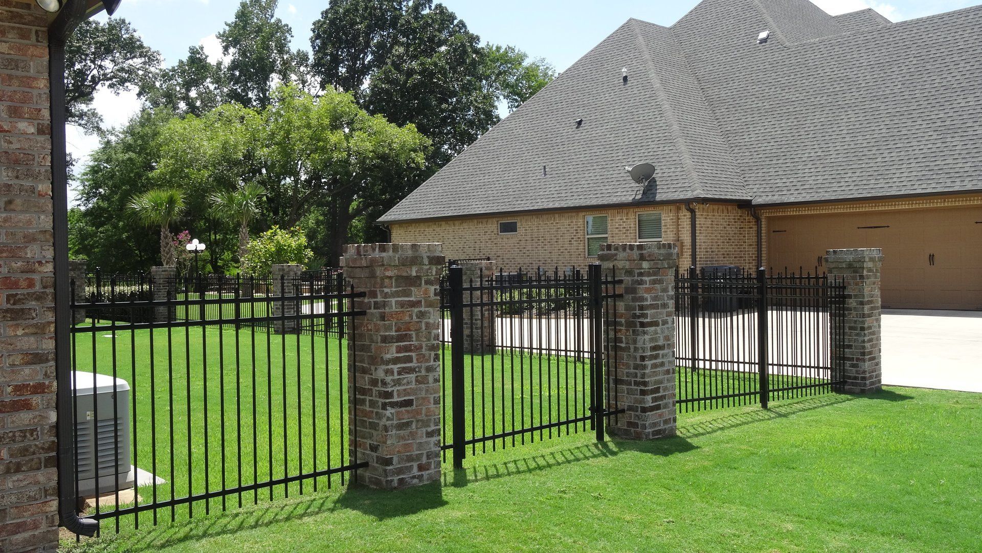 Recent  Harris Fencing Work