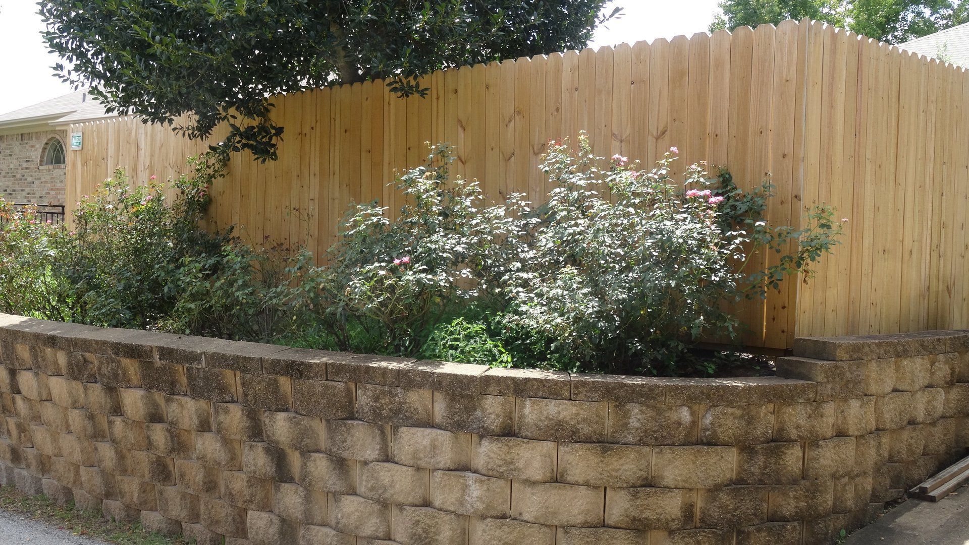 Recent  Harris Fencing Work
