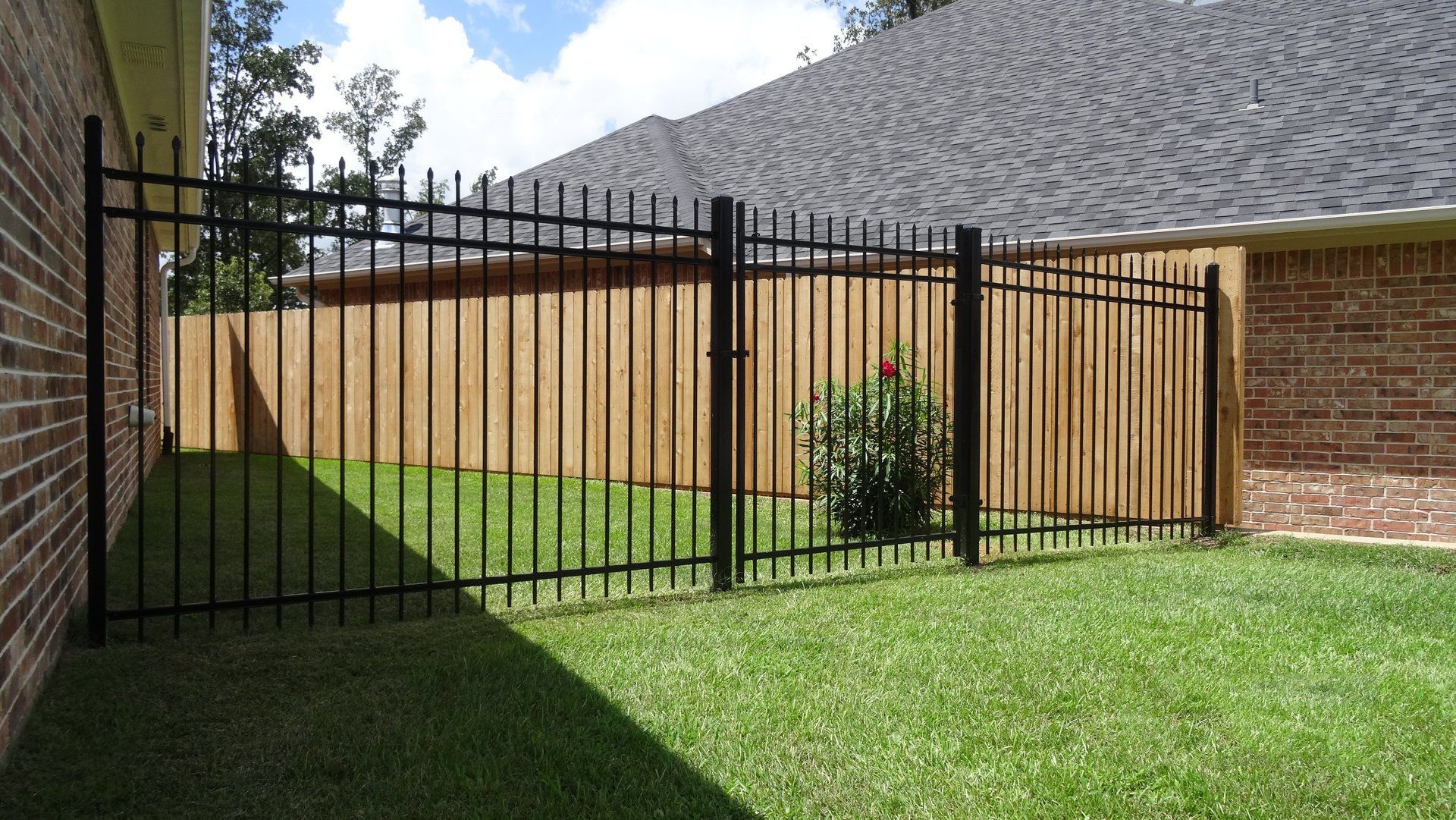 Recent  Harris Fencing Work