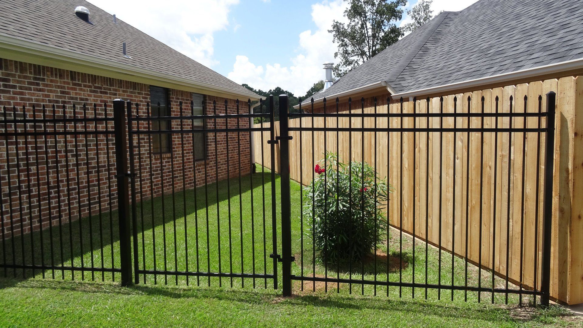 Recent  Harris Fencing Work