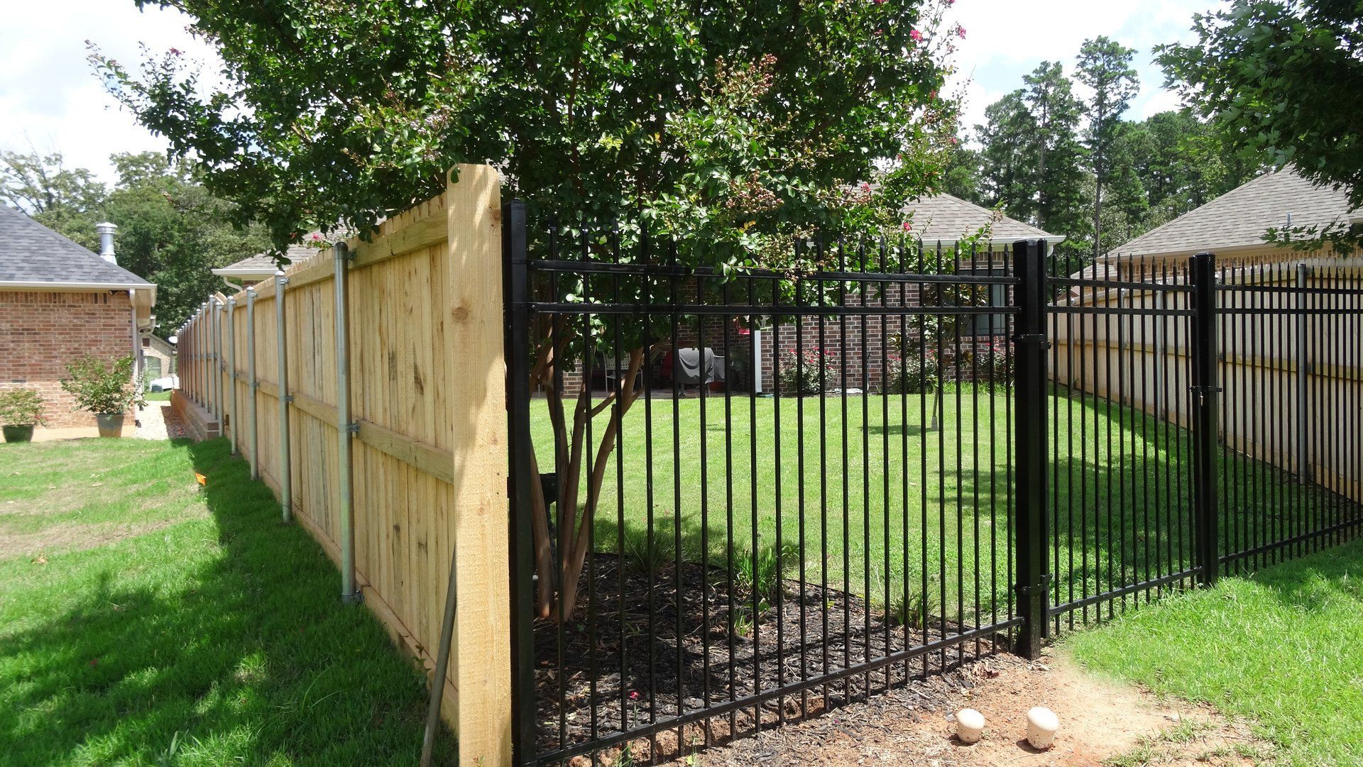 Recent  Harris Fencing Work