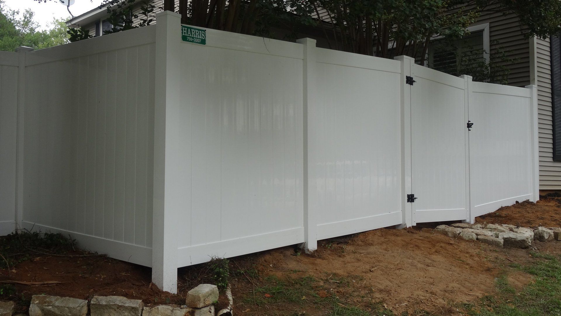 Recent  Harris Fencing Work