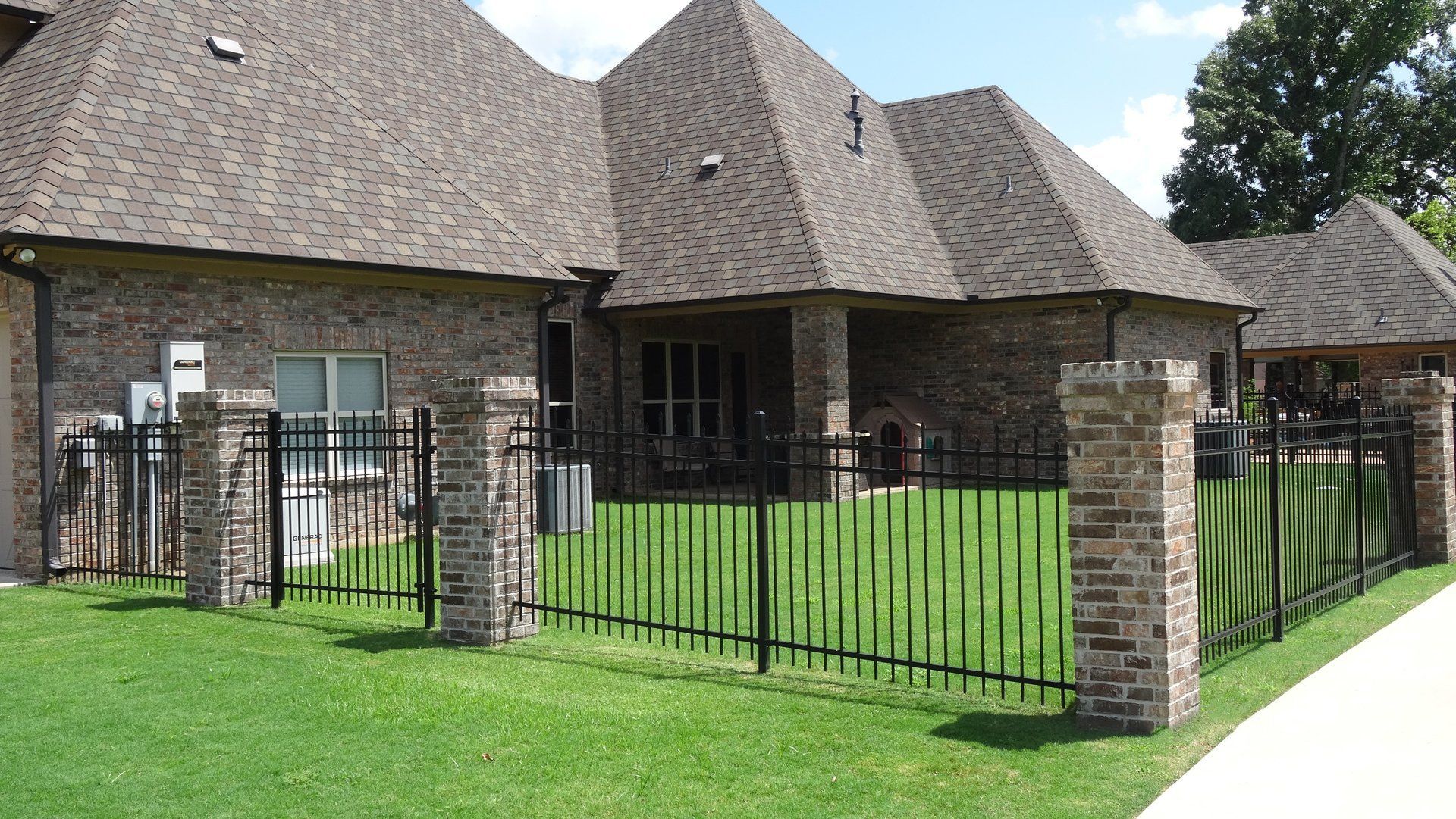 Recent  Harris Fencing Work