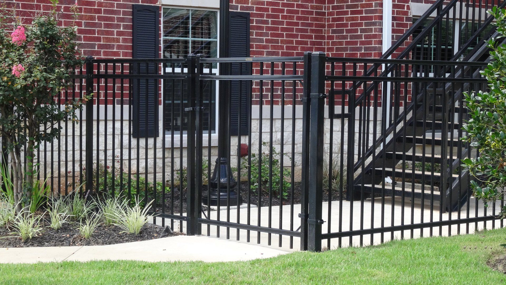 Recent  Harris Fencing Work