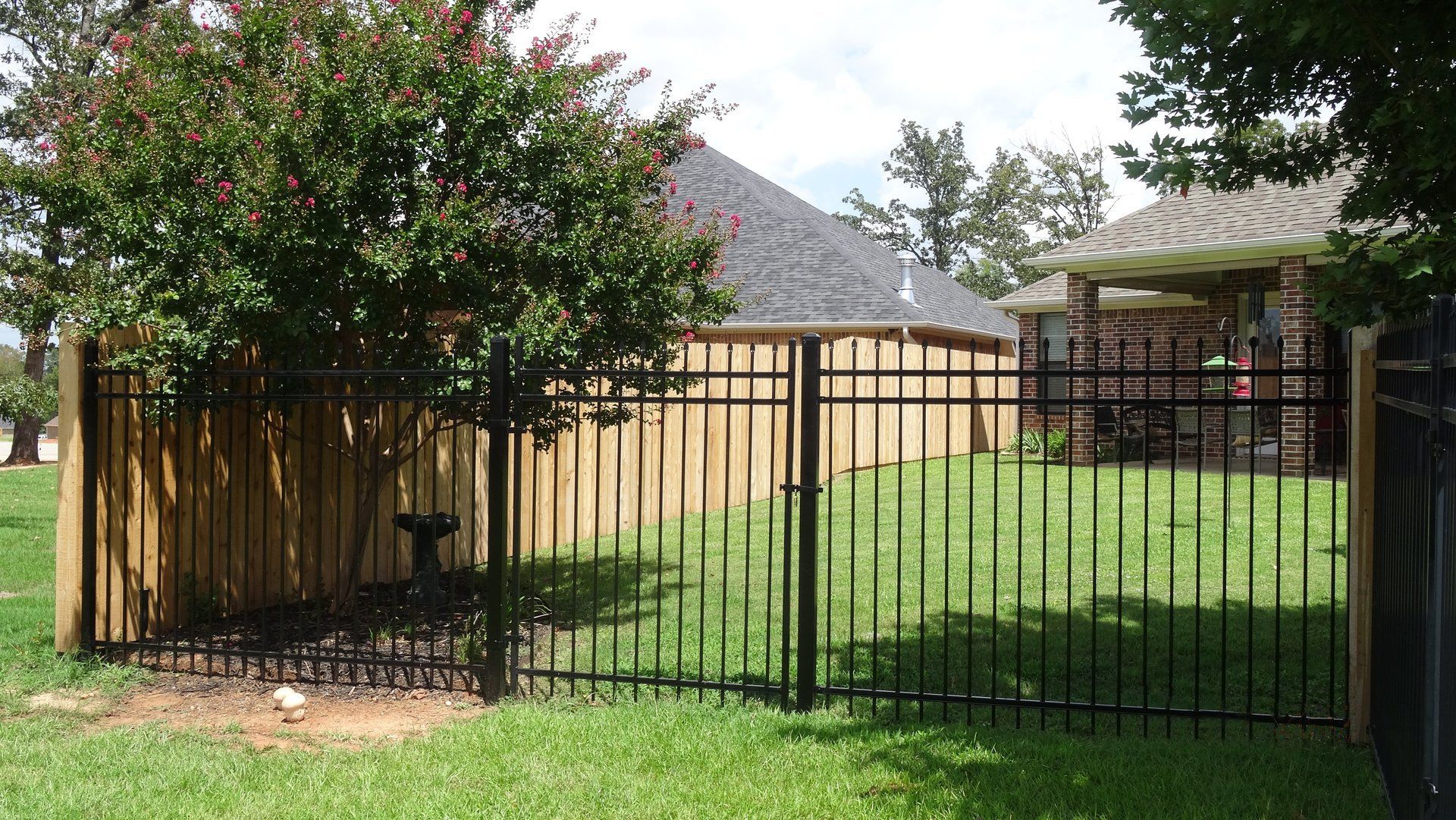 Recent  Harris Fencing Work