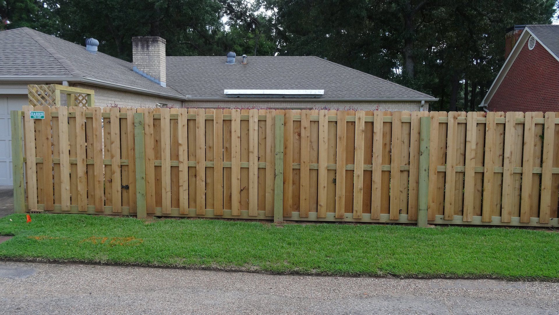 Recent  Harris Fencing Work