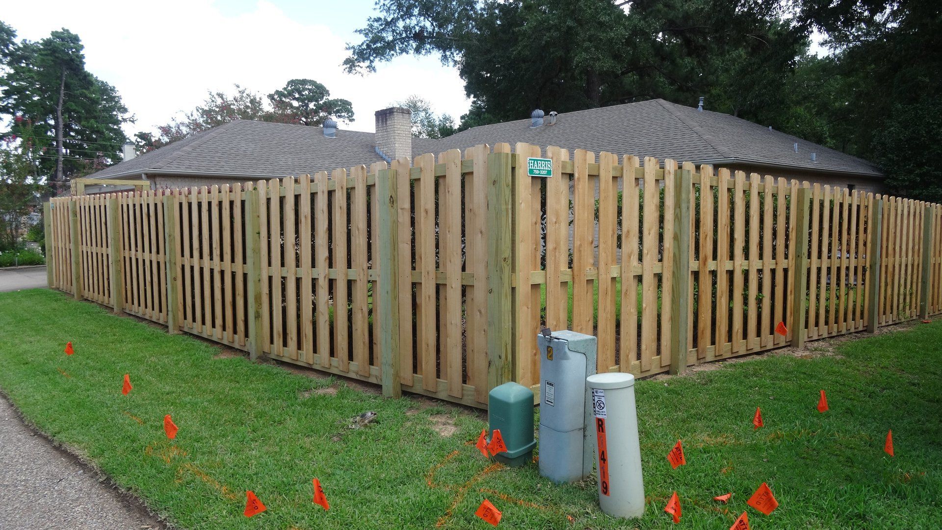 Recent  Harris Fencing Work
