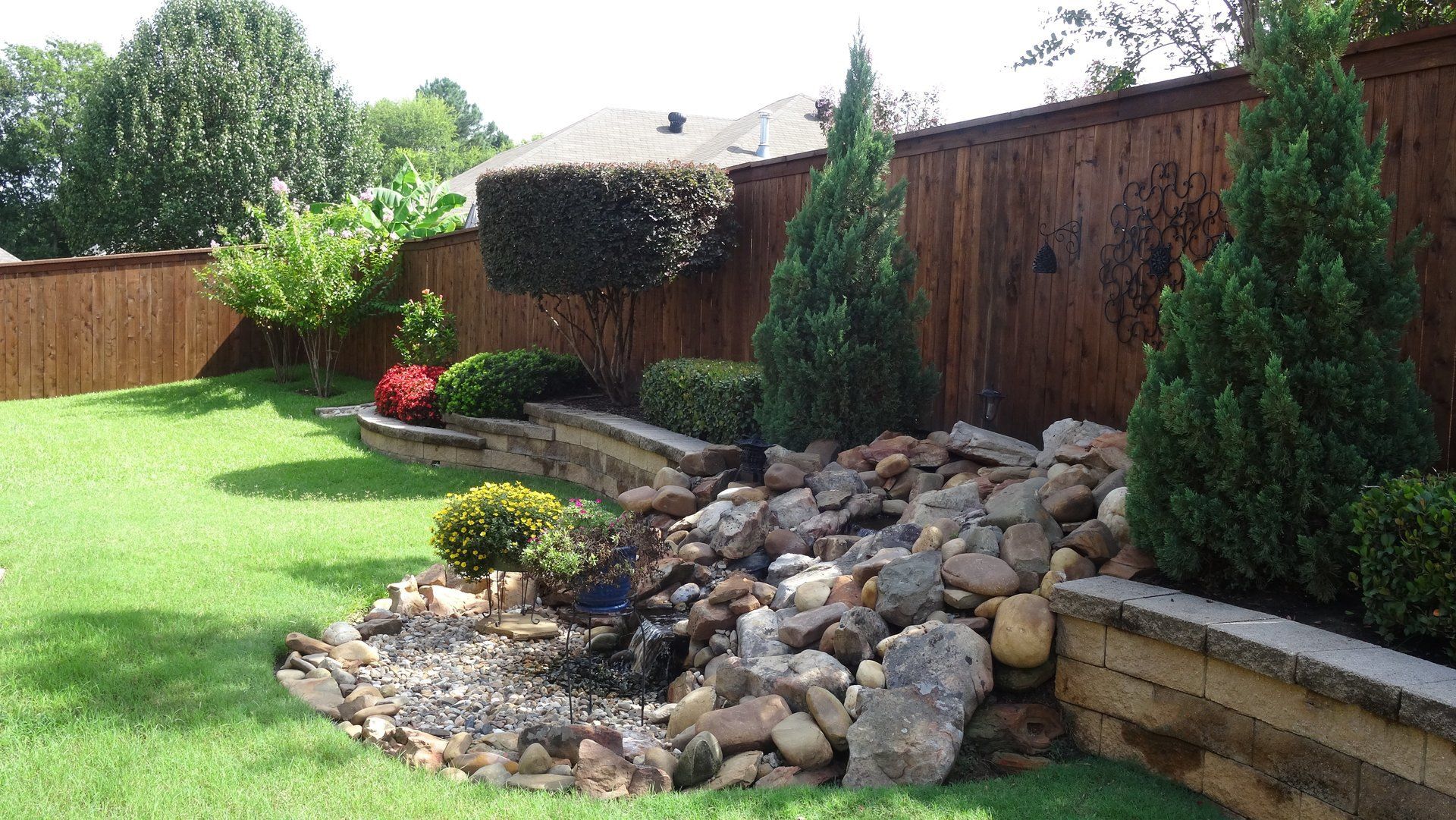 Recent  Harris Fencing Work