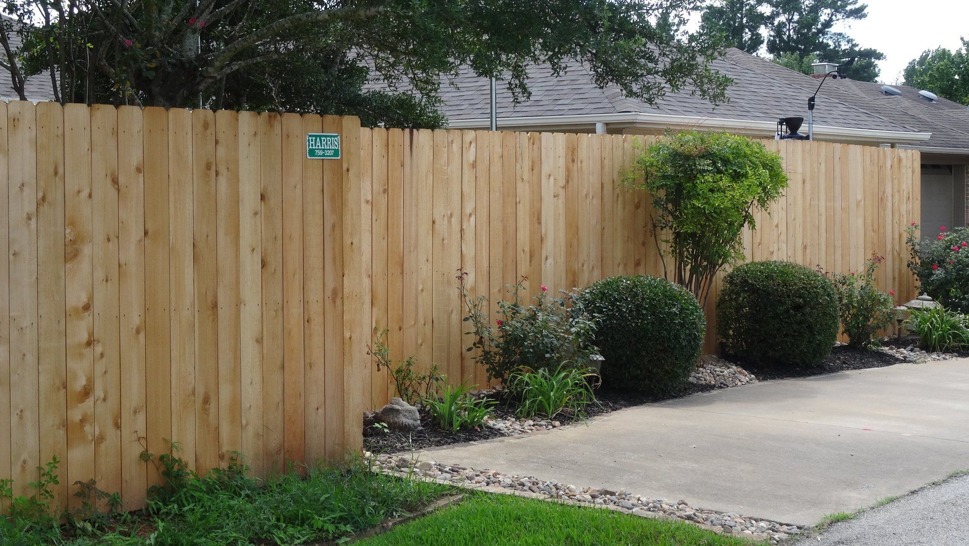 Harris Fence Inc. Photo Gallery 