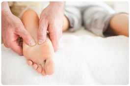 Foot massage