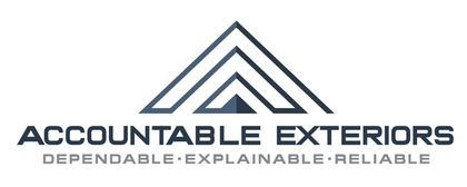 The logo for accountable exteriors dependable explainable reliable