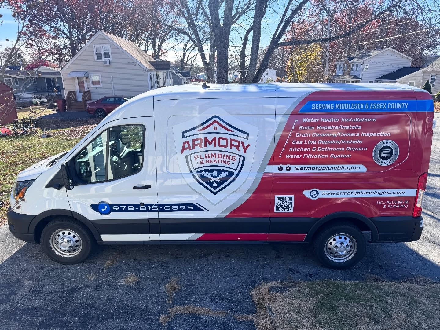 Armory Plumbing Inc.