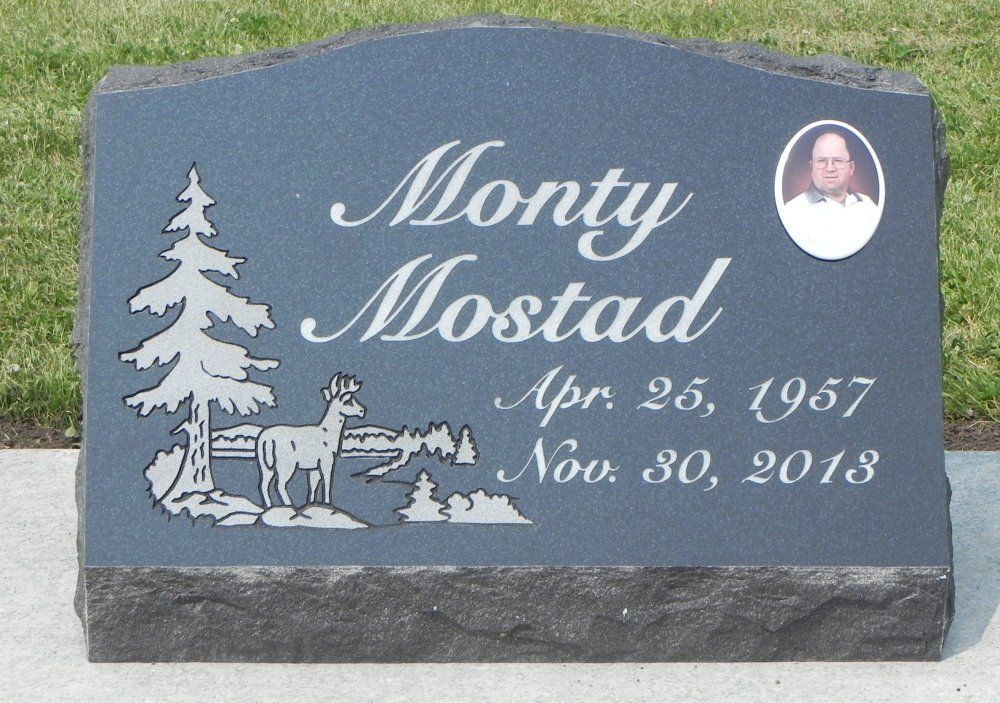 Stennes Granite Company Slant Memorials Gallery East Grand Forks