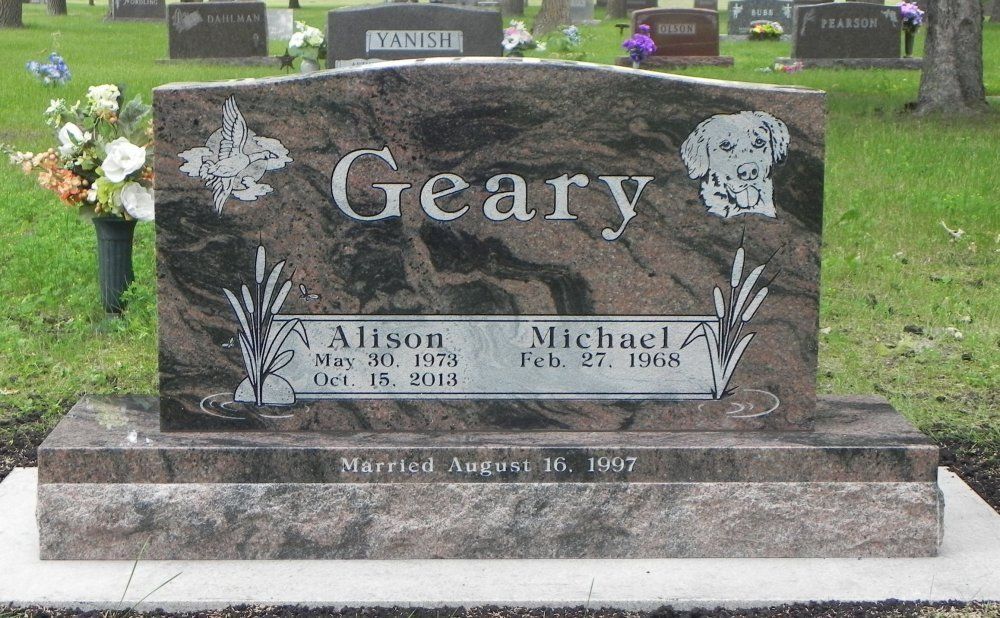 Stennes Granite/Grand Forks Memorial Monuments Gallery East Grand Forks