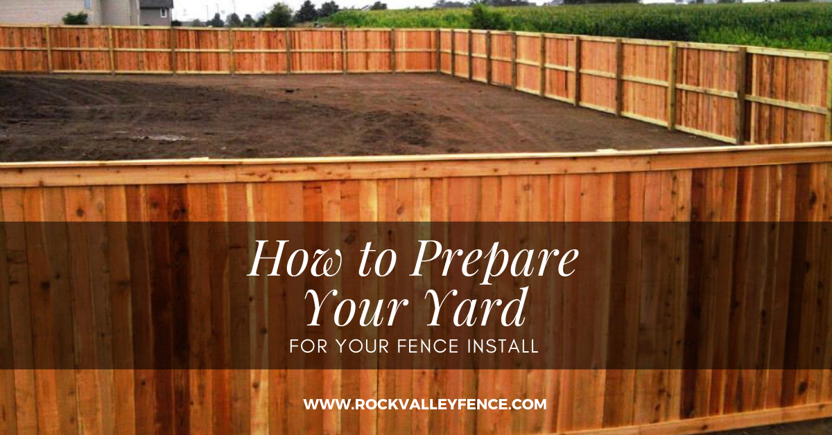 prepare|yard|fence|install|grass|grading|deck|rockford|rockvalley|clean