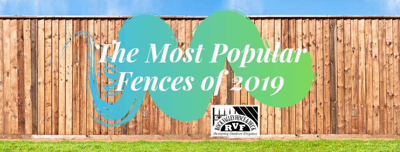 most|Popular|fences|2019|style|Rockford|Illinois|lovespark|IL