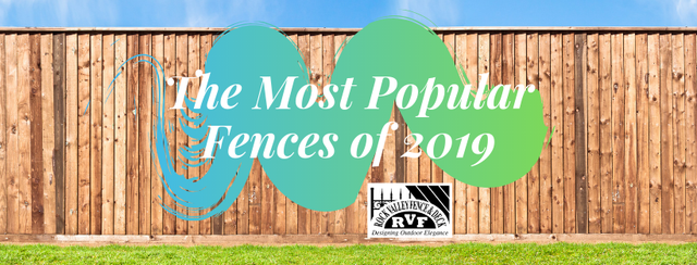 Most Popular Wood Privacy Fence Styles