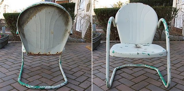 Simple Ways To Get The Rust Off Of Metal Patio Furniture