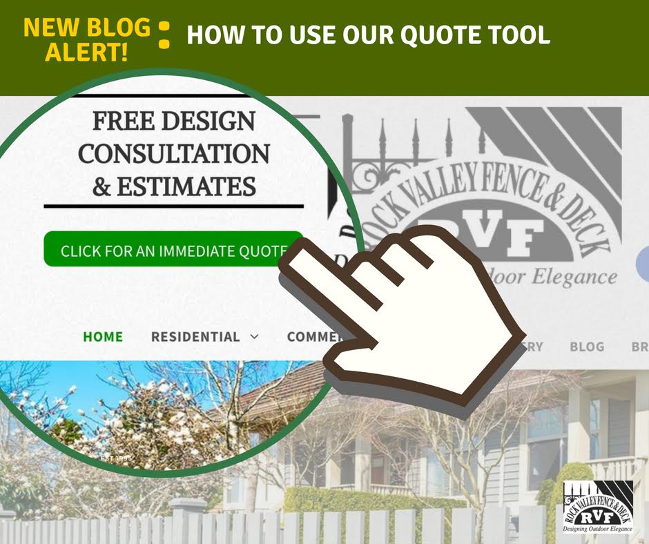 How To Use Our Online Quote Tool