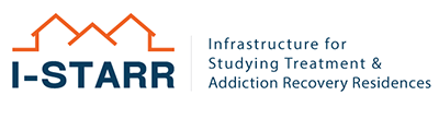 The logo for i-starr infrastructure for studying treatment and addiction recovery residences